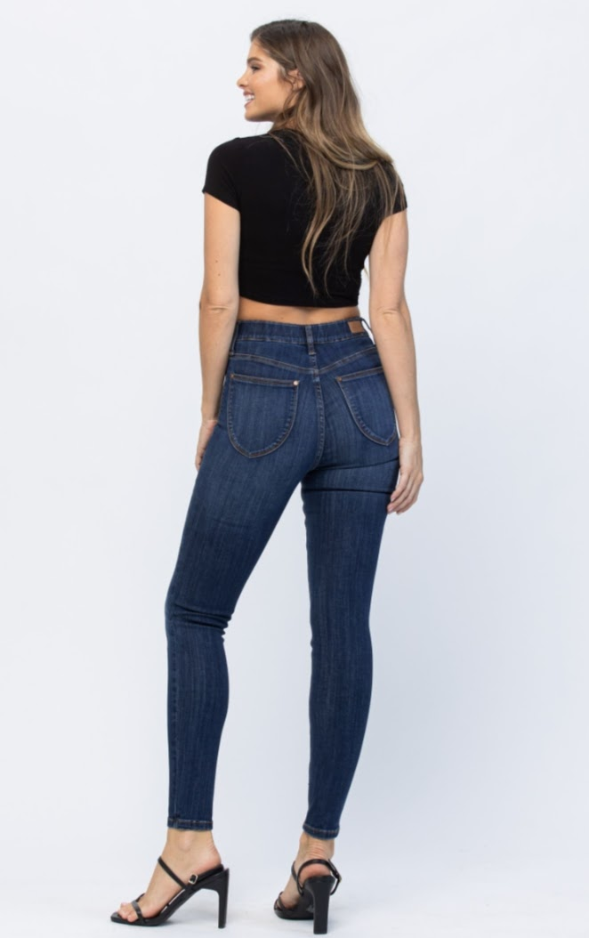 Back Patch Pull On Skinny 88539