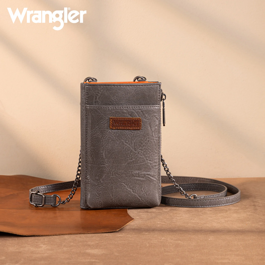 Wrangler RFID Crossbody Cellphone Wallet