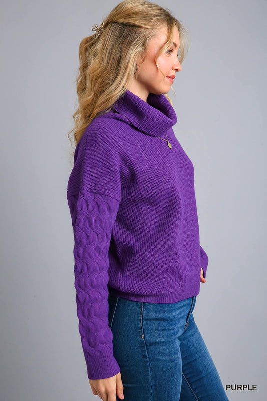 Purple Passion Sweater