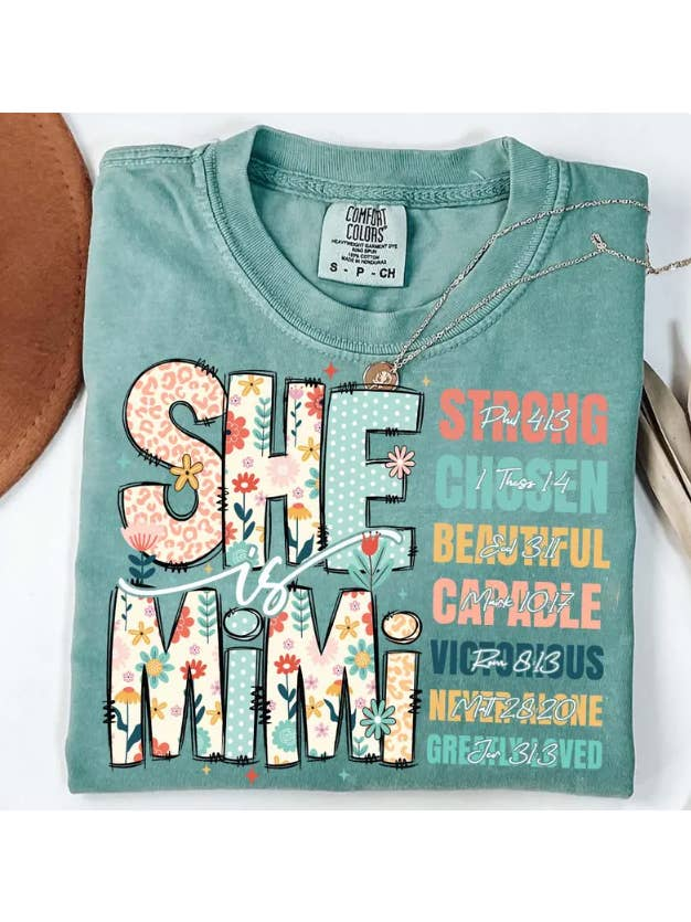 She Is Mimi Tee