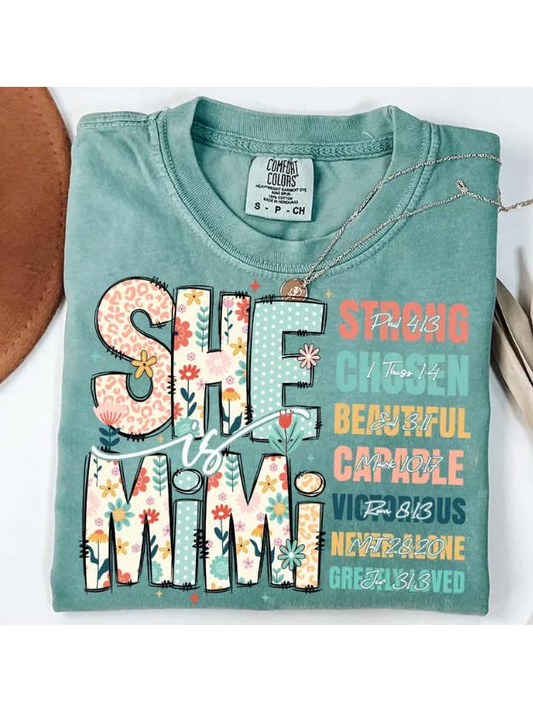 She Is Mimi Tee