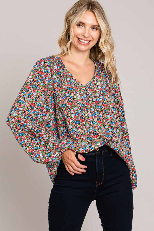 Ditsy Floral Love Blouse