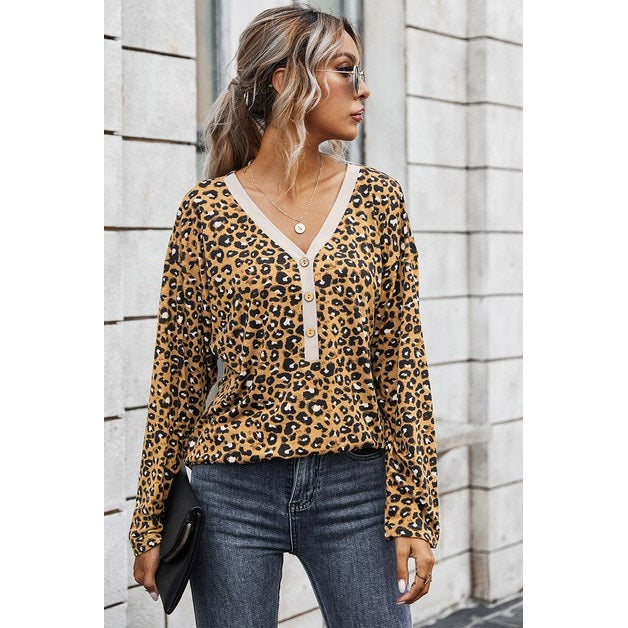 Leopards In The Fall Top