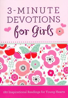 3 Minute Devotions For Girls
