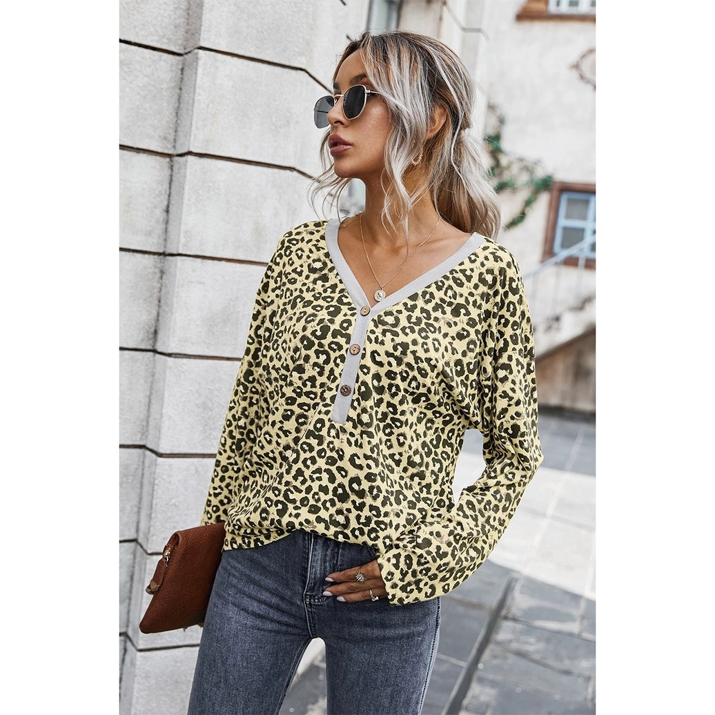 Leopards In The Fall Top