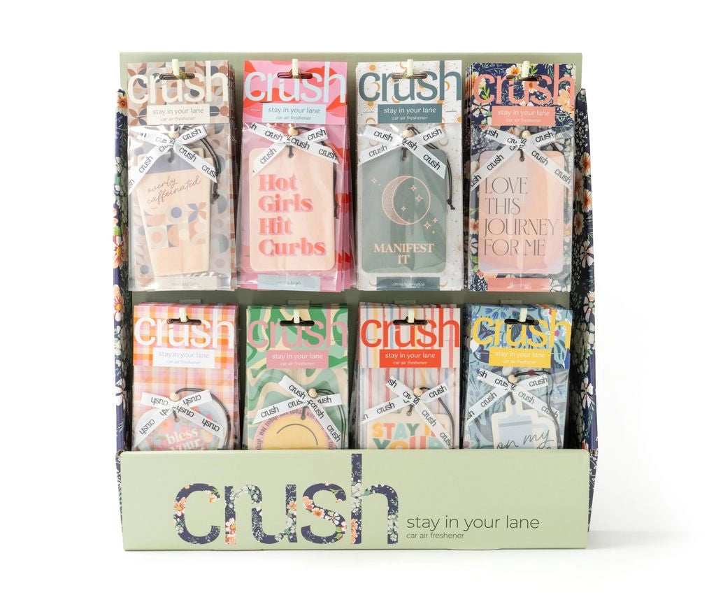 Crush Car Air Freshener