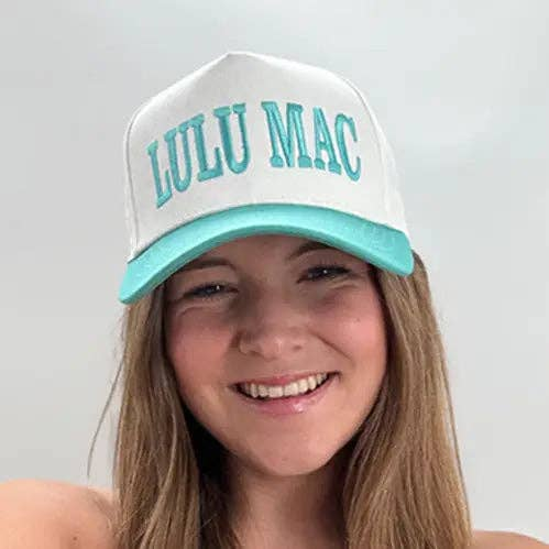 Lulu Mac Embroidered Hat