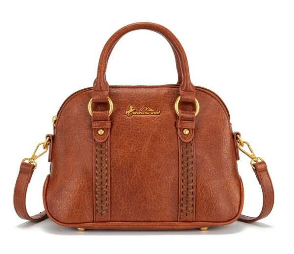 Montana West Dome Satchel