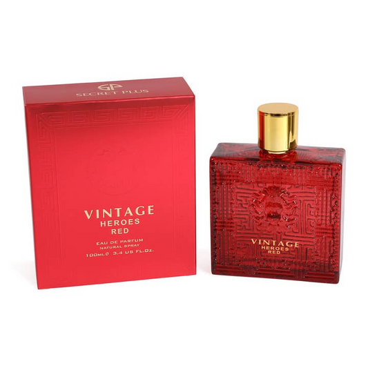 Vintage Heroes Cologne 3.4oz