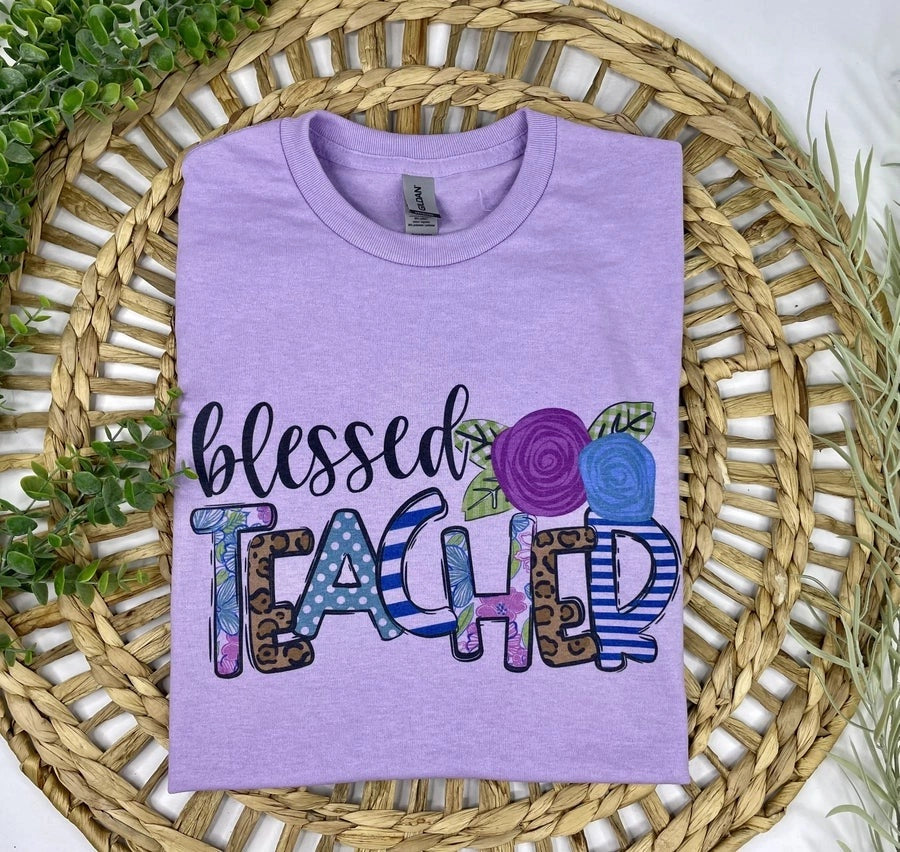 Blessed Teacher Tee