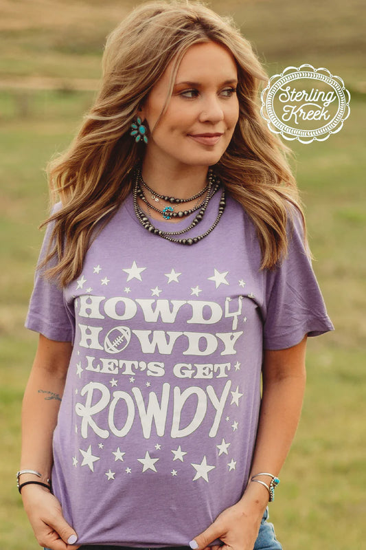 Star Howdy Tee