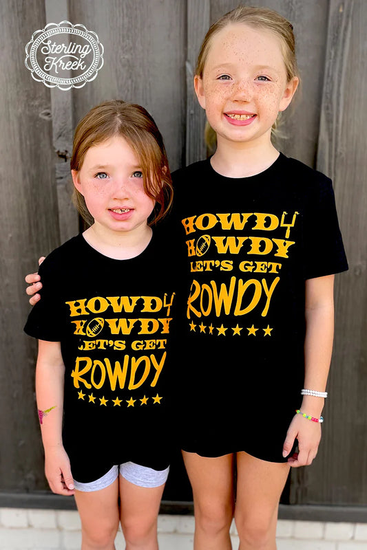 Howdy Howdy Kids Tee