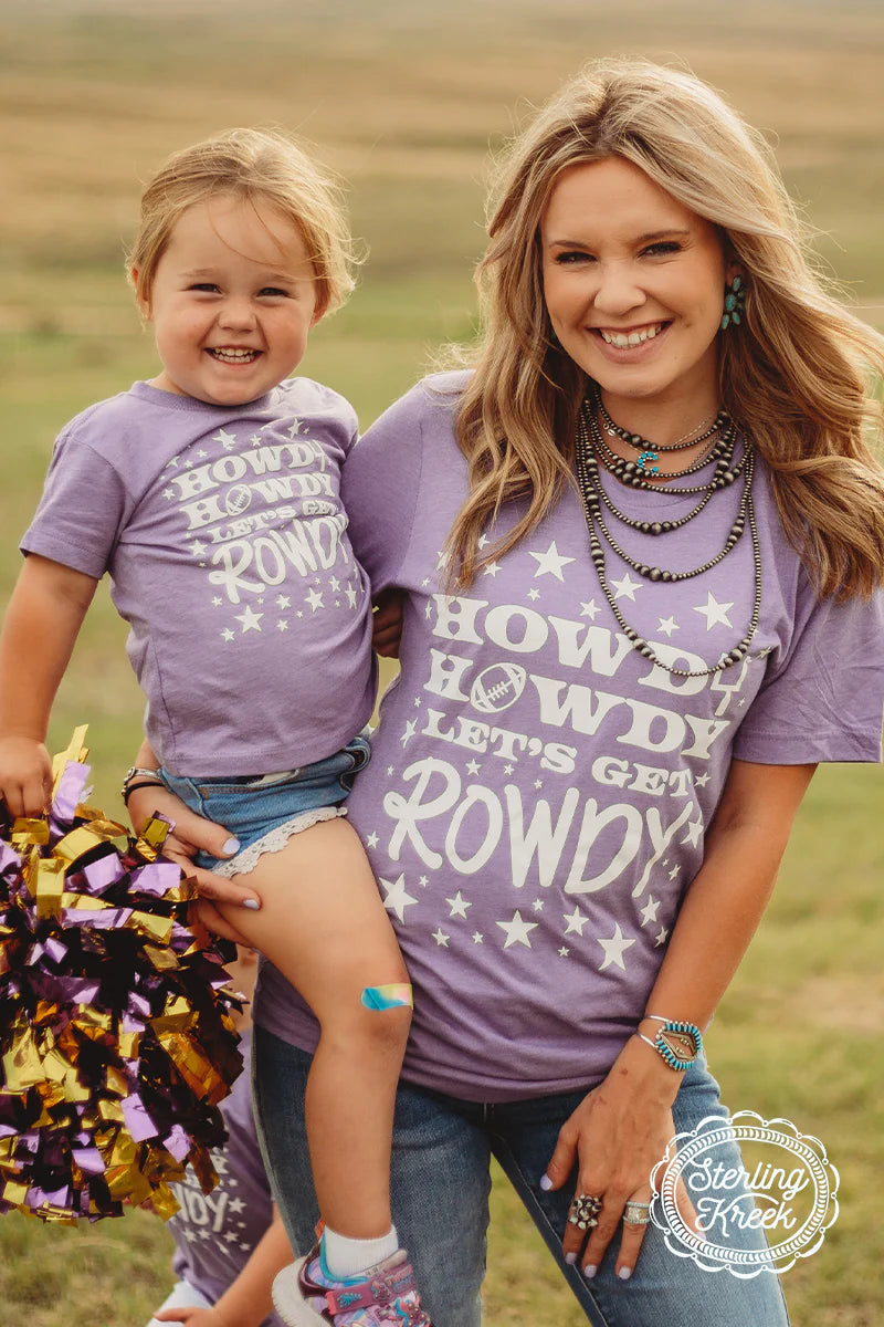 Star Howdy Toddler Tee