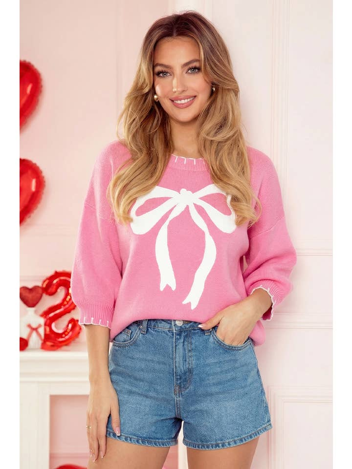 Don't Drop The Bow Sweater