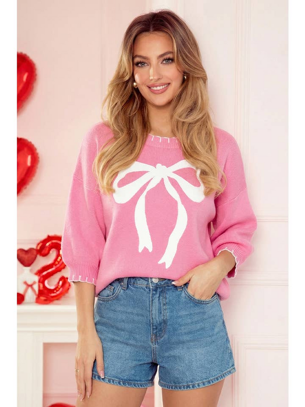 Don't Drop The Bow Sweater