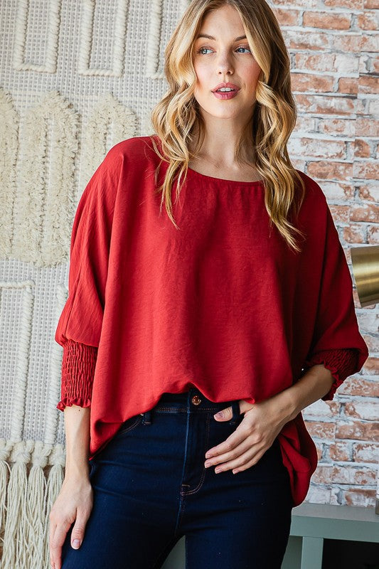 Beauty Bandit Blouse