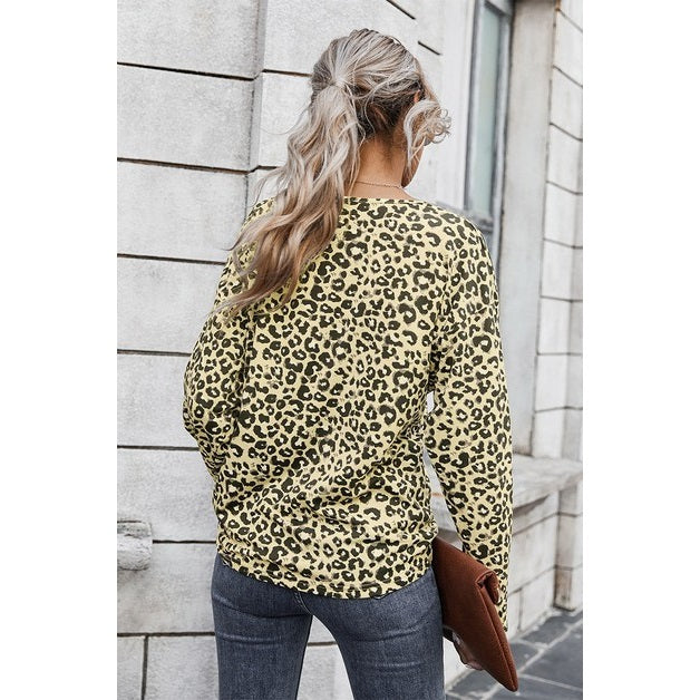 Leopards In The Fall Top