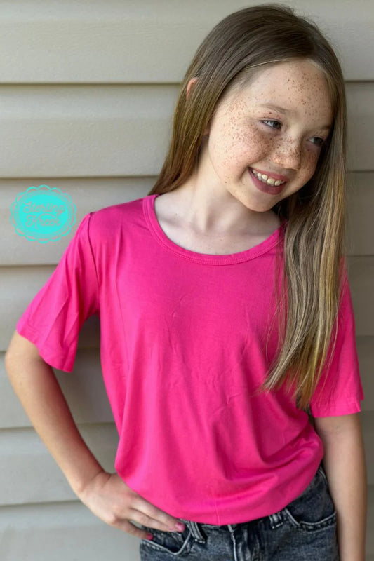 Simple Sterling Kids Tee