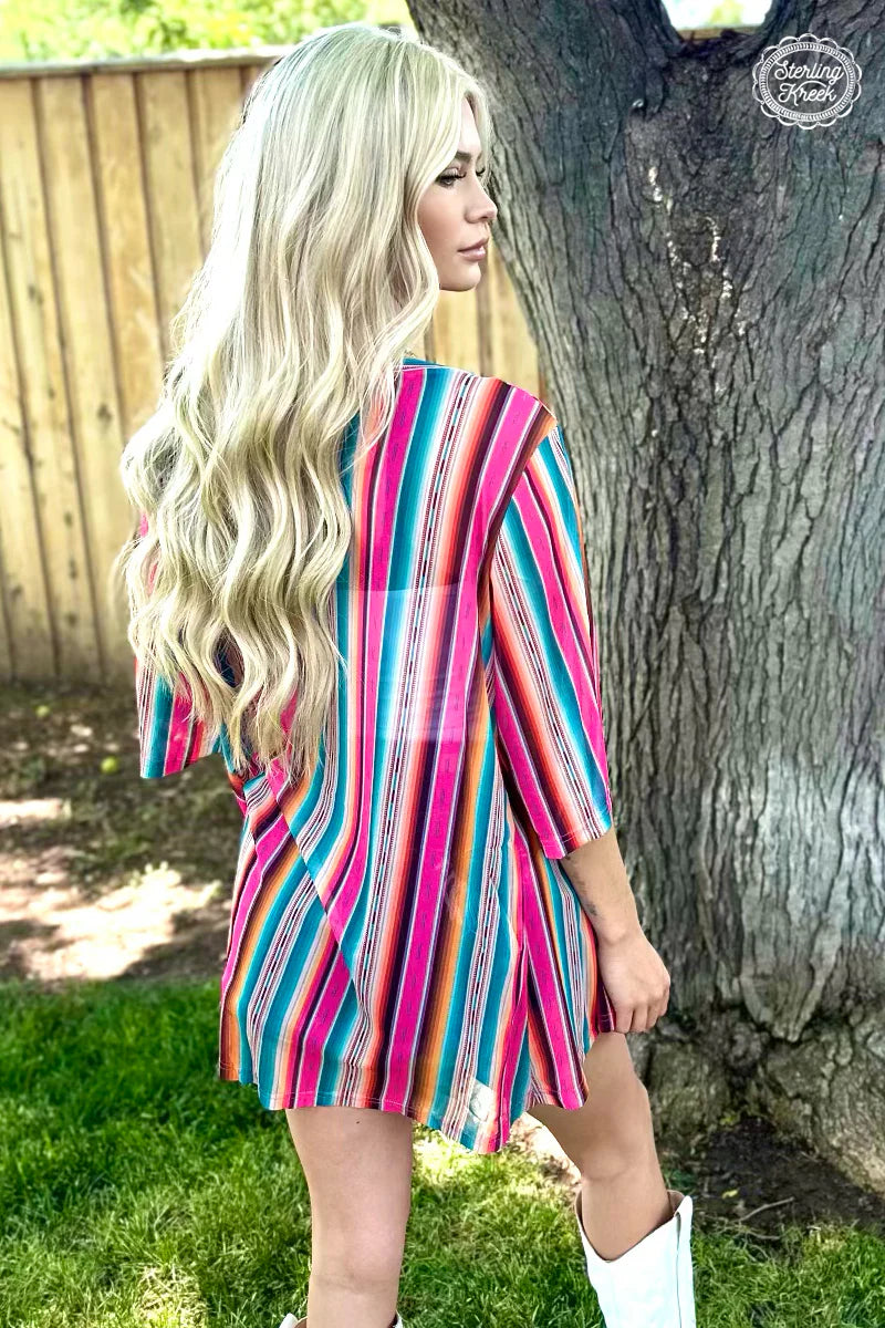 Serape Vibes Cardigan