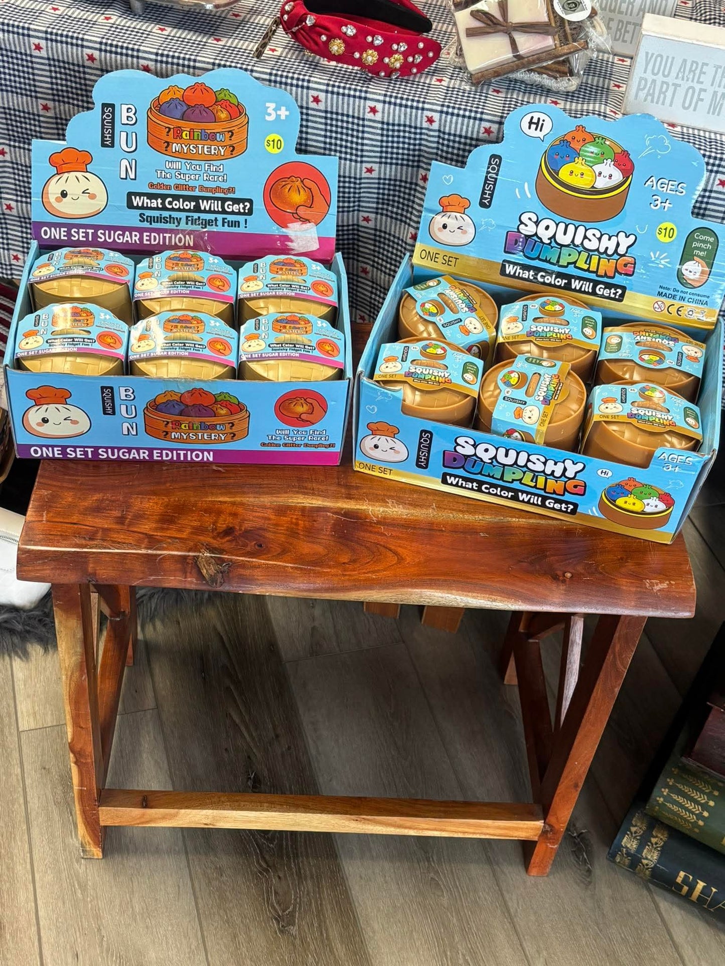 Dumpling Squishy Toy