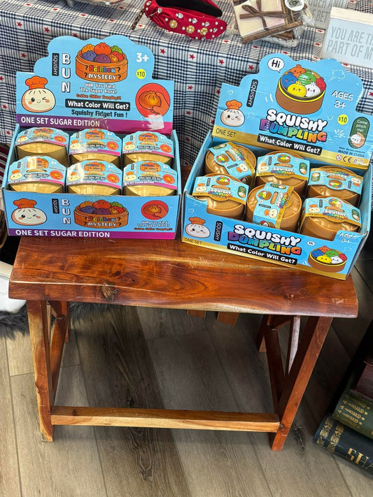 Dumpling Squishy Toy