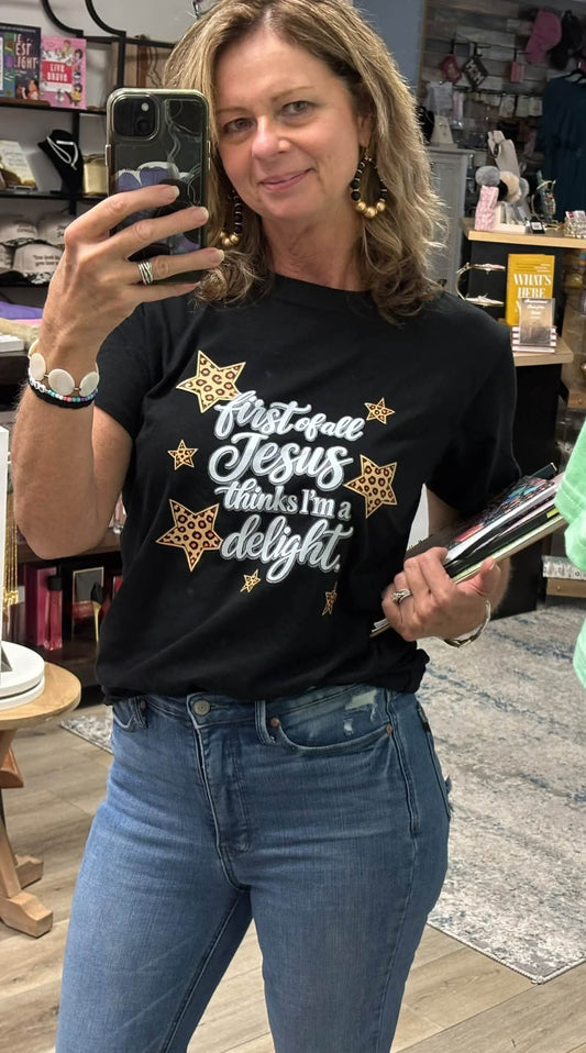 First Of All Tee