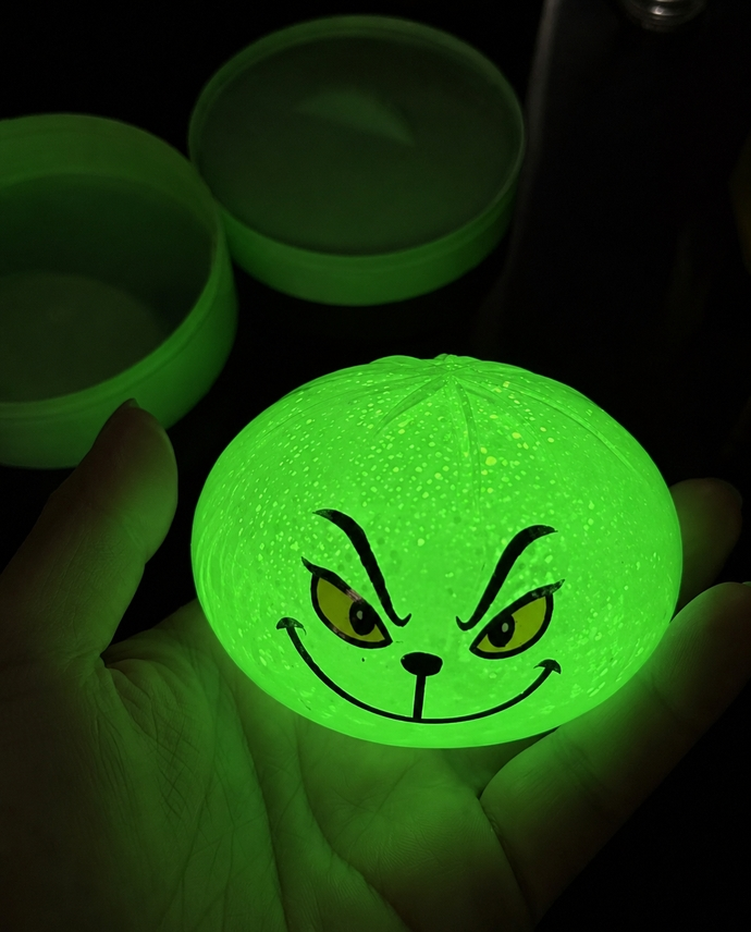 Grinch Mystery Dumpling
