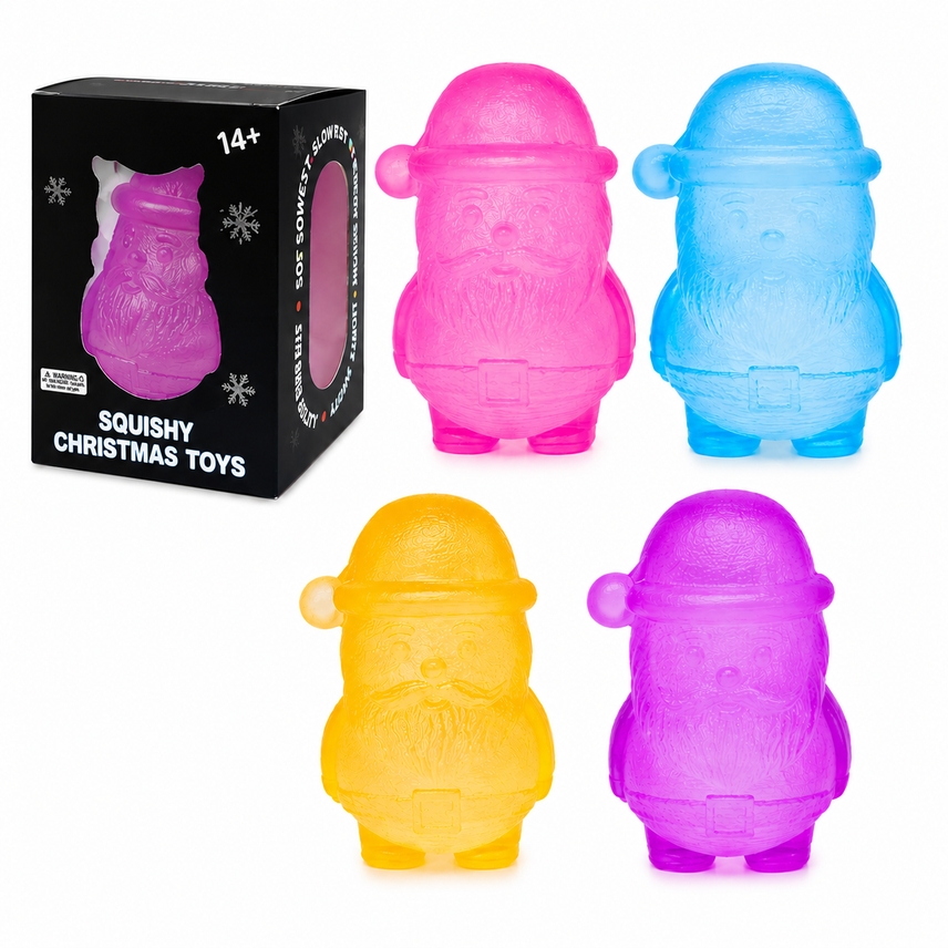 Christmas Santa Squishy