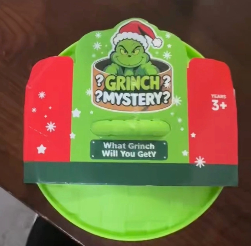 Grinch Mystery Dumpling
