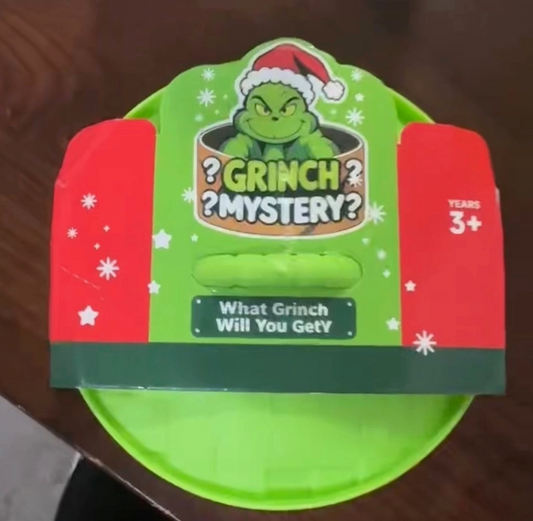 Grinch Mystery Dumpling