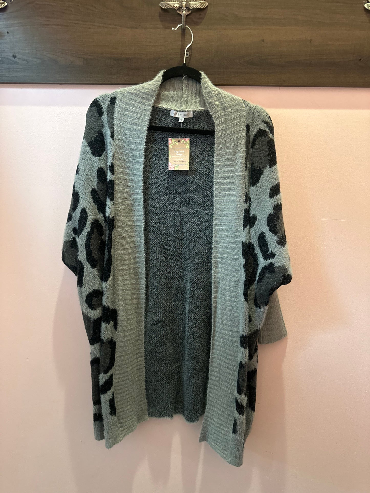 The Leopardess Cardigan