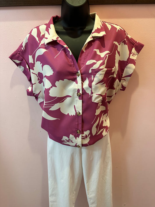 Island Time Blouse