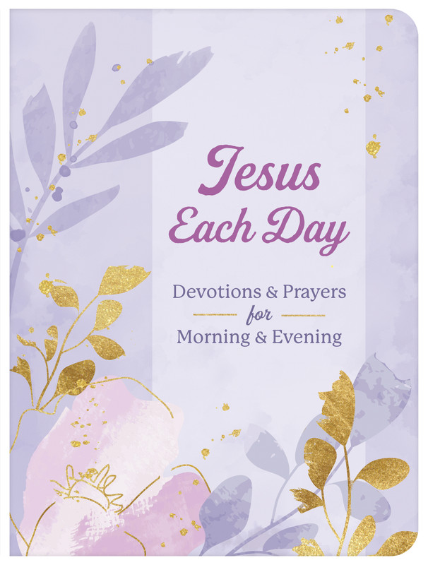 Jesus Each Day Devotions