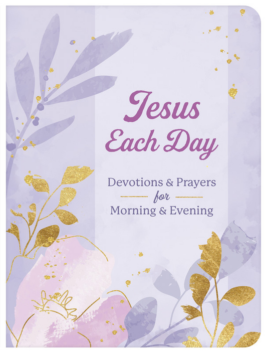 Jesus Each Day Devotions