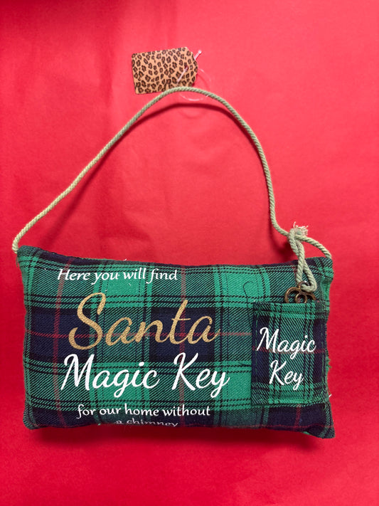Santa Magic Key