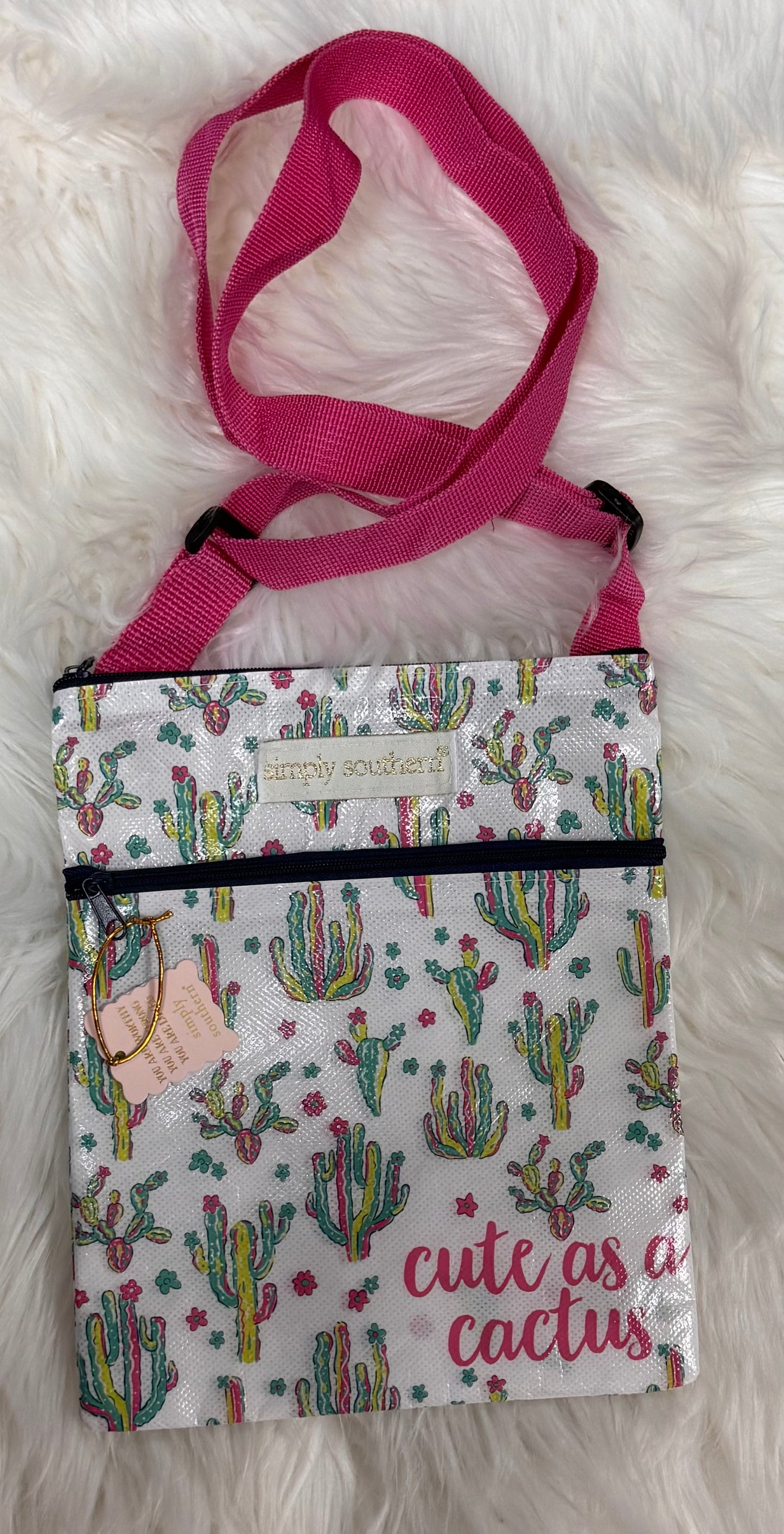 Cute As A Cactus Crossbody