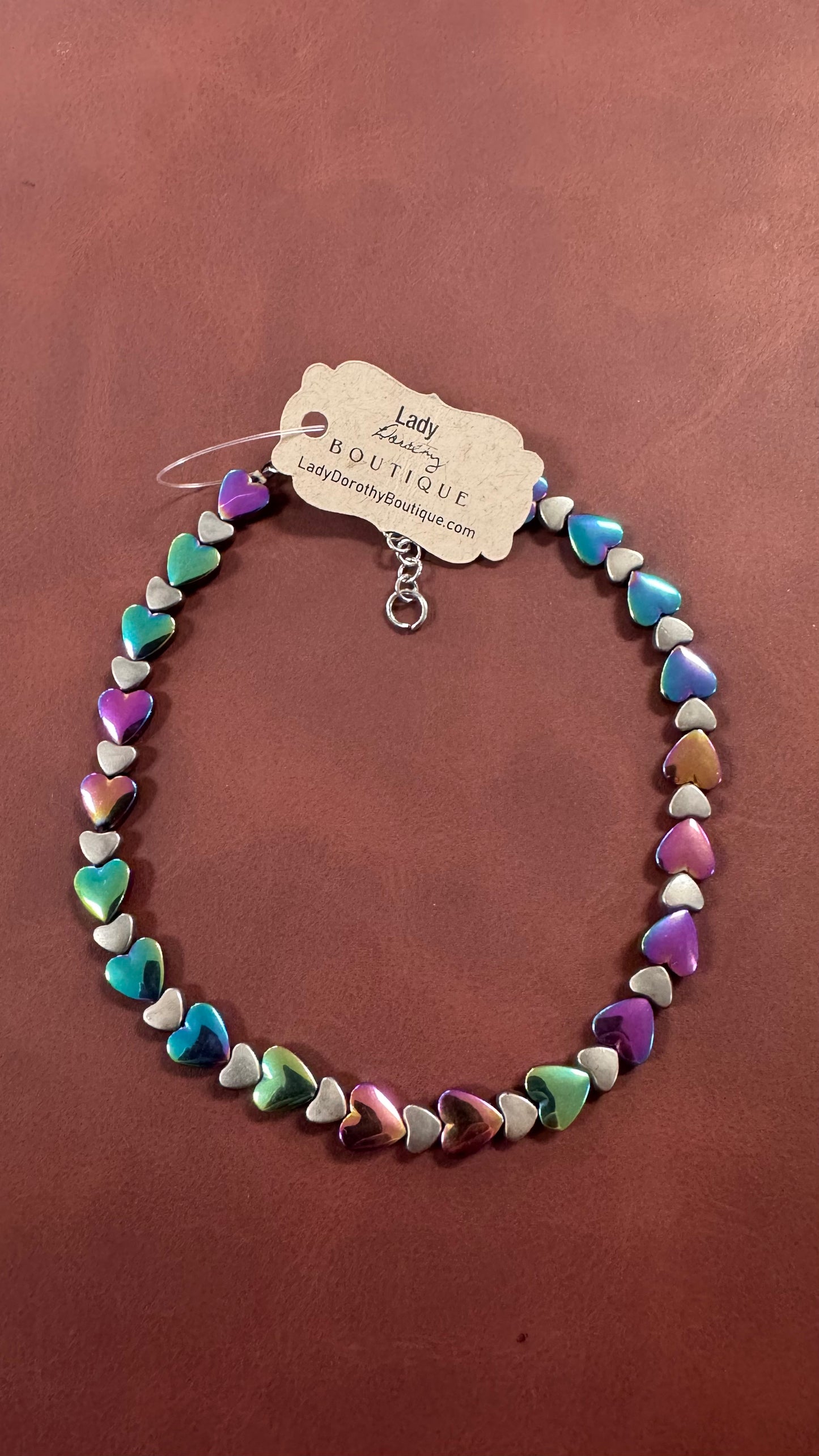Heart Anklet