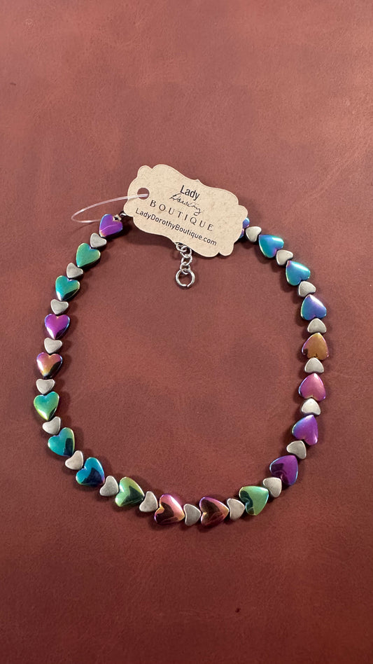 Heart Anklet