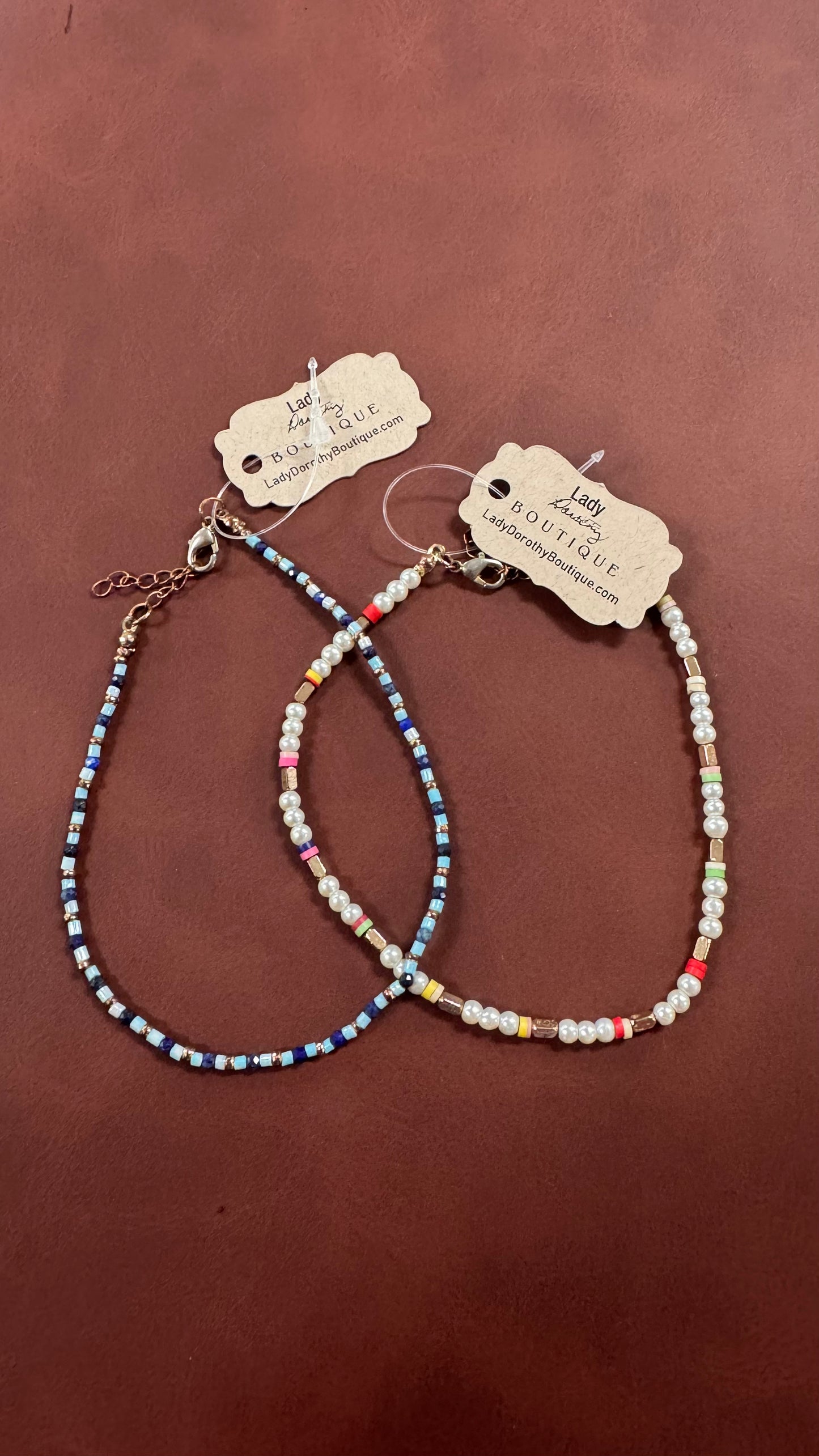 Beaded Anklet