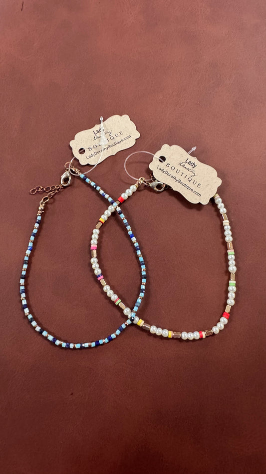 Beaded Anklet