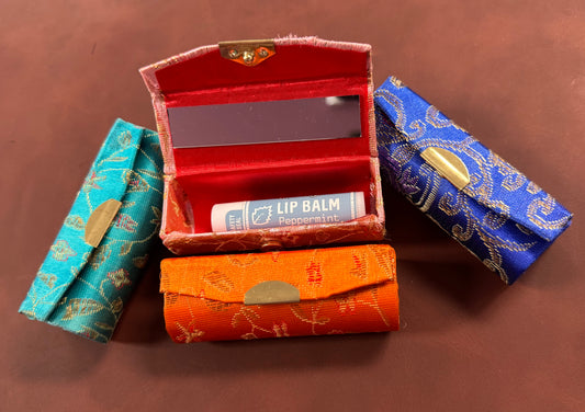Lipstick Case With Mirror