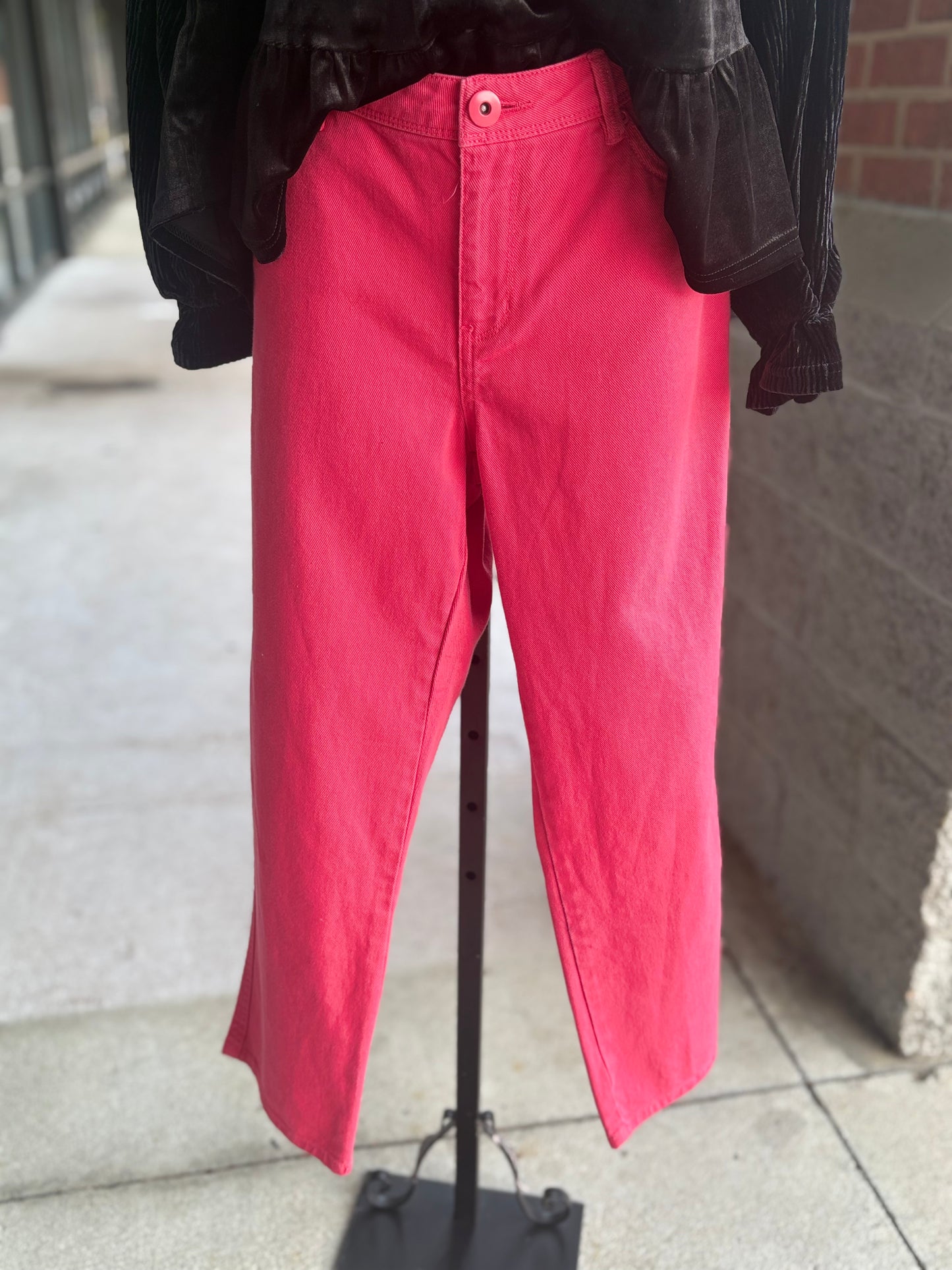 Tribal Straight Leg Jeans