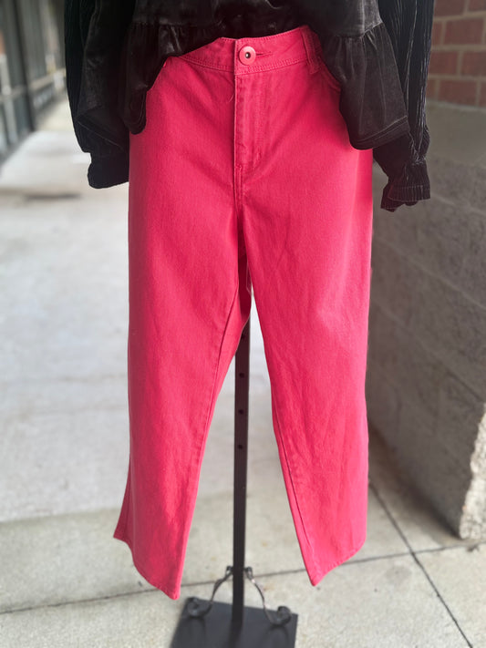 Tribal Straight Leg Jeans