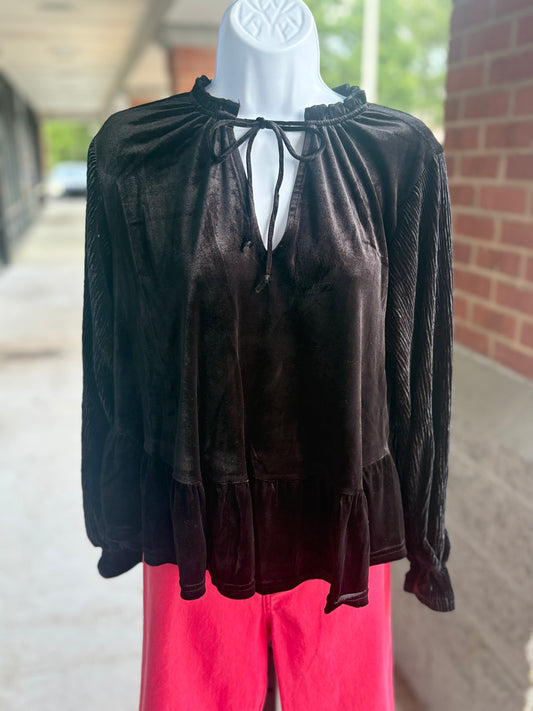 Ebony Doll Top