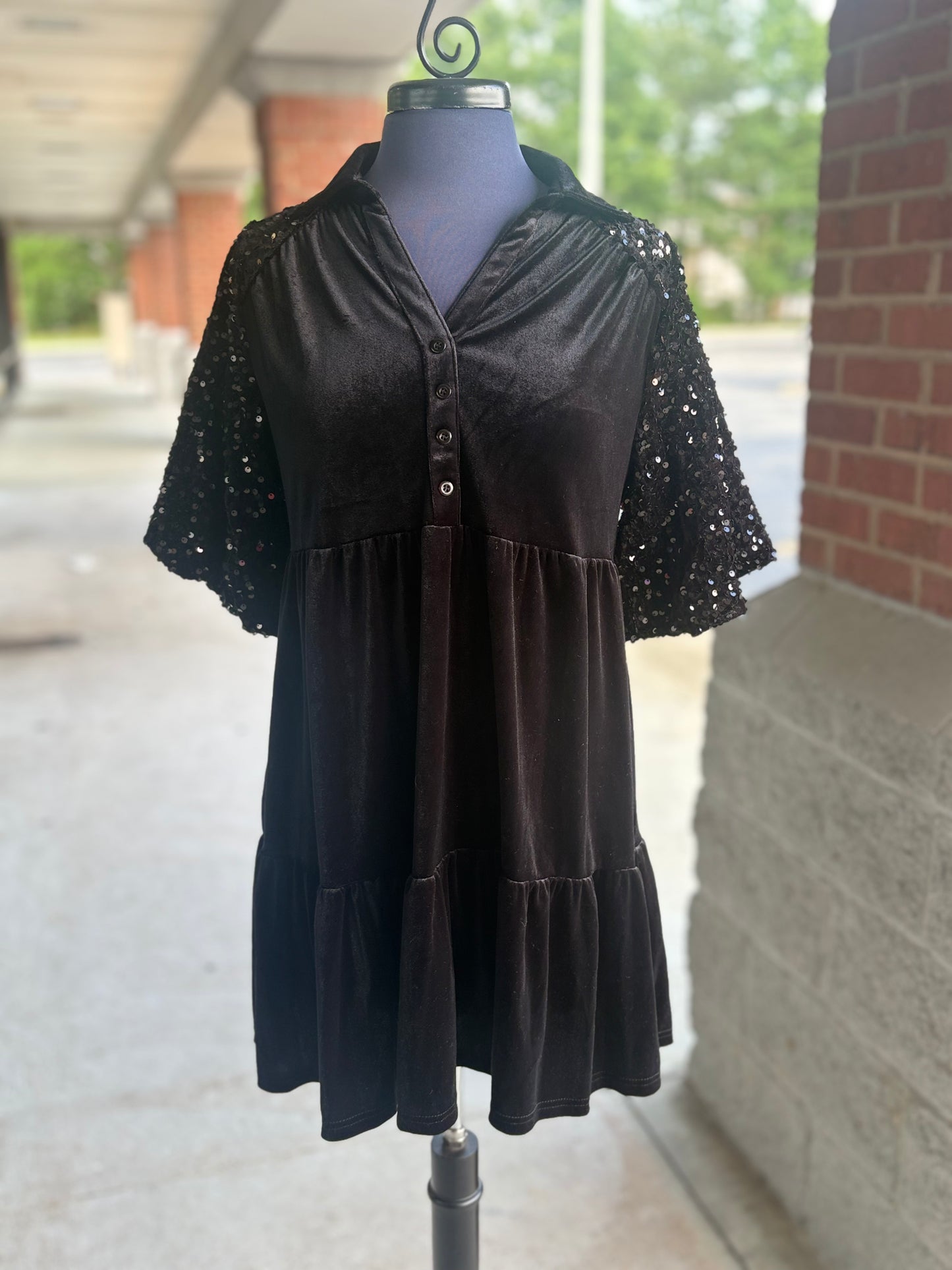 Shimmer Of Light Dress