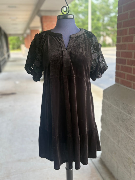 Holiday Lace Dress