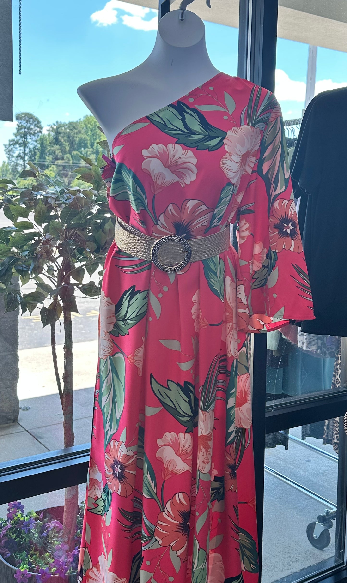 Party In Paradise Dress