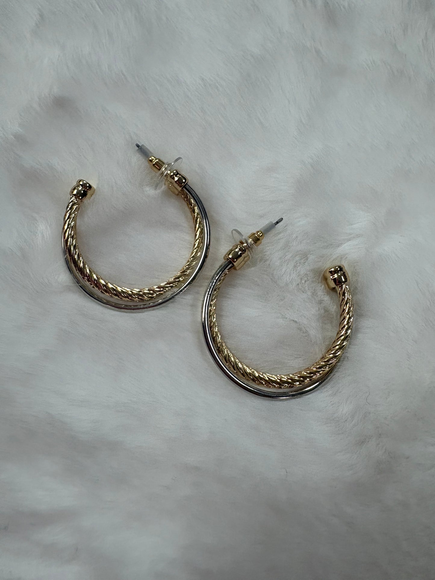 Twisted Beauty Hoops