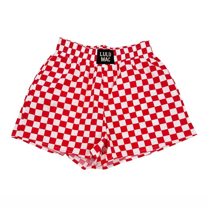 Lulu Mac Gingham Shorts
