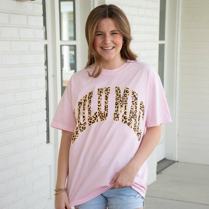 Lulu Mac Leopard Tee